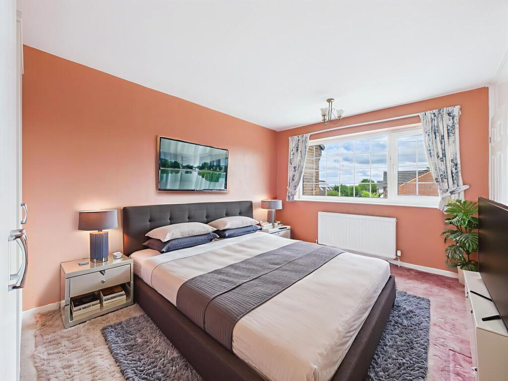 Bedroom One (Virtually Furnished)