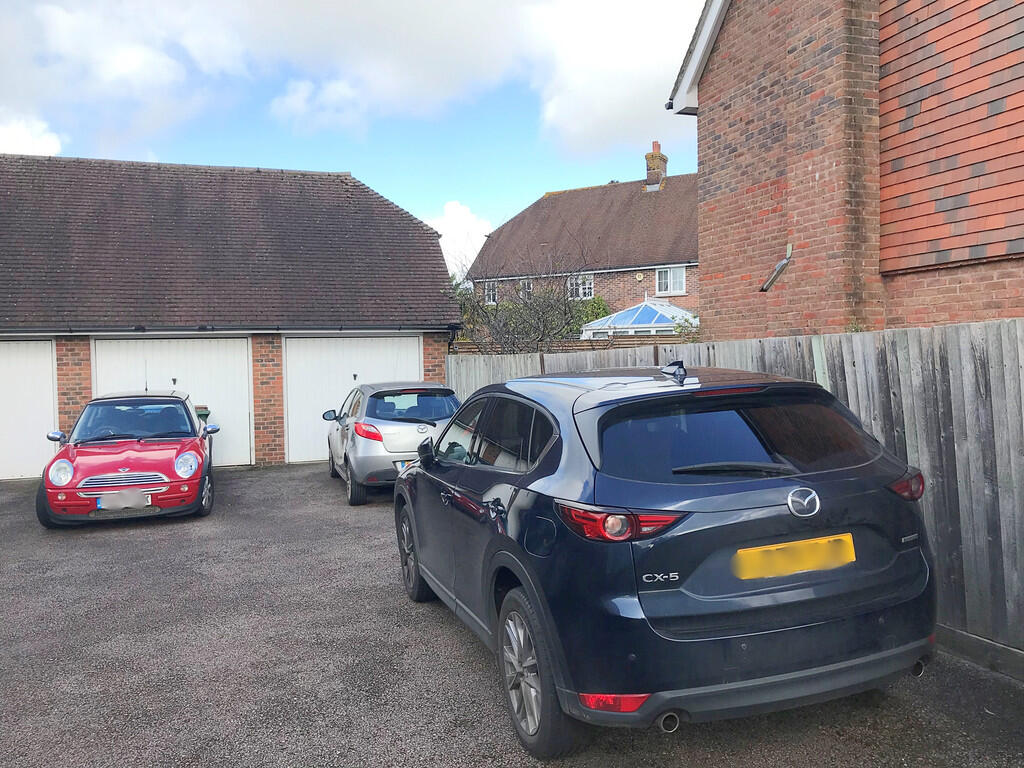 garage and drive ...