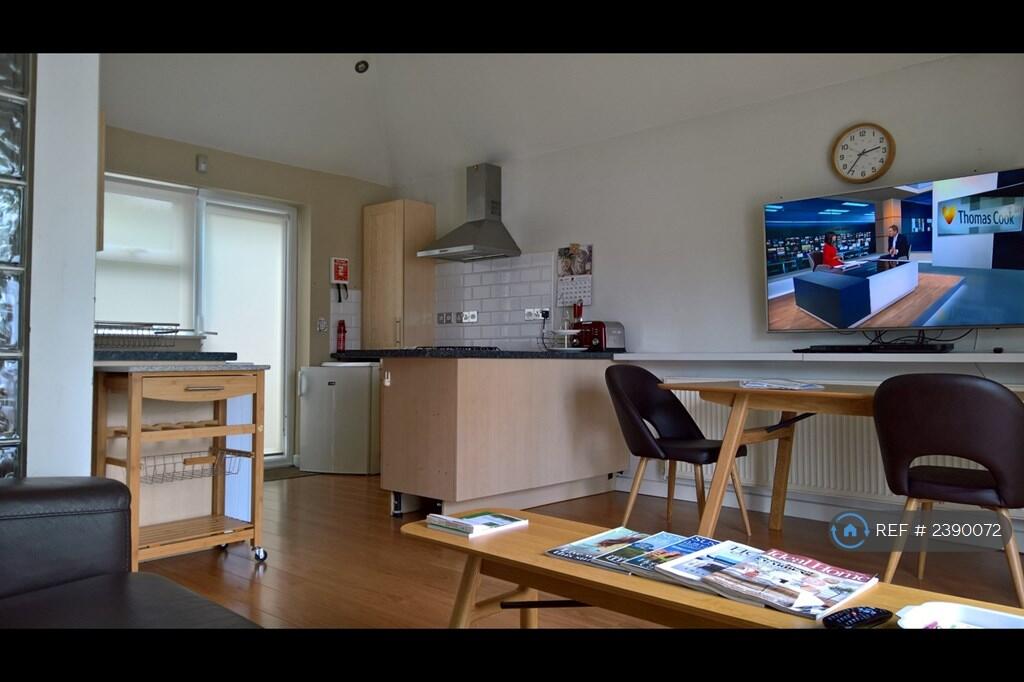 Tv On Wall Included - Excellent Live/Work Space