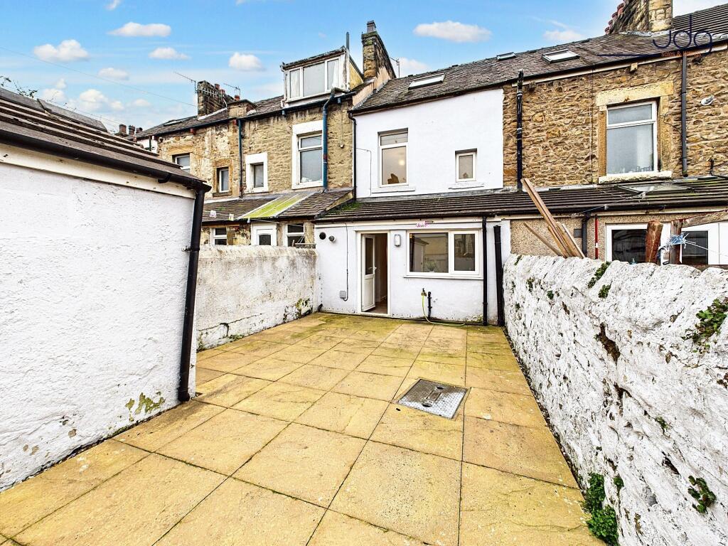 Rear of the Property