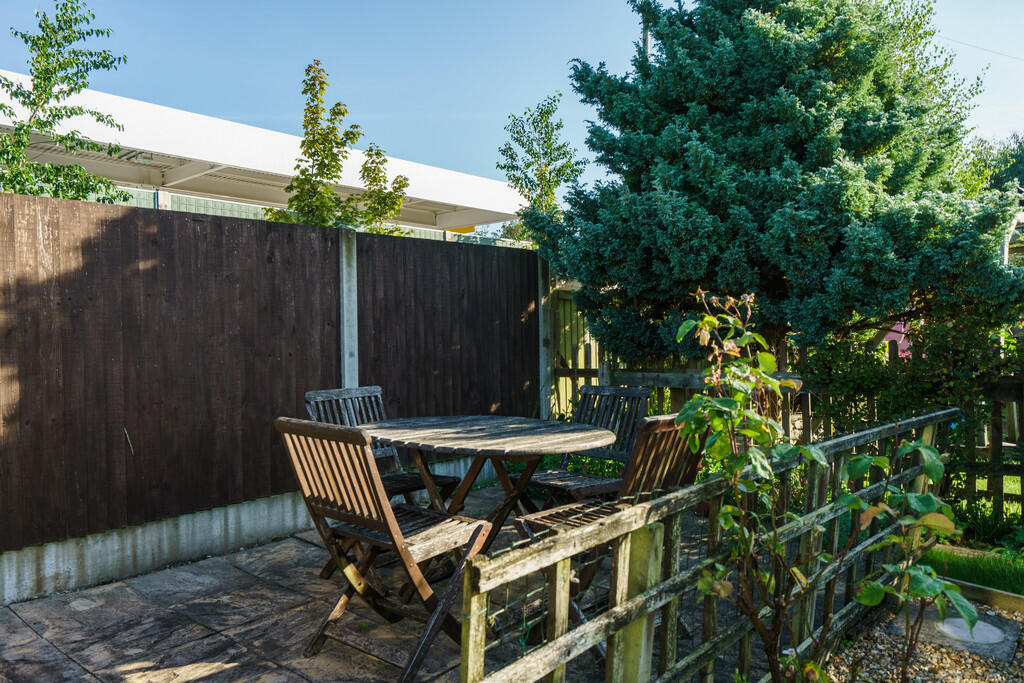 Rear Garden Patio