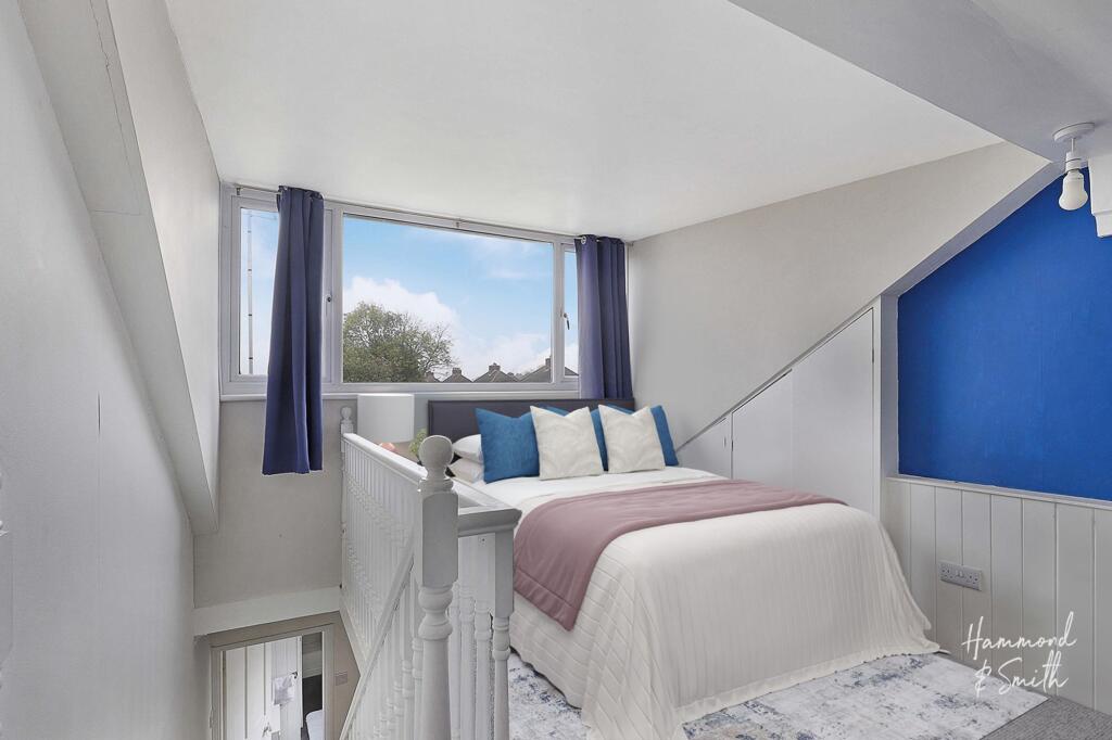 This room has been staged using CGI