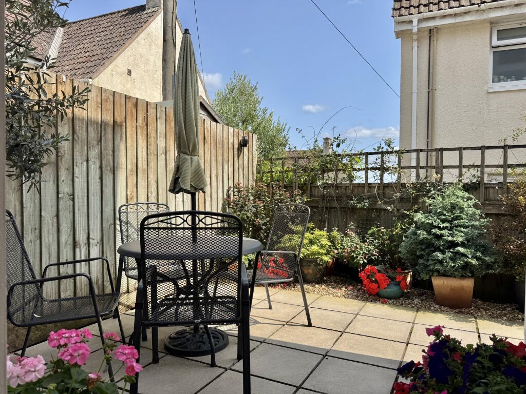 Enclosed Rear Garden