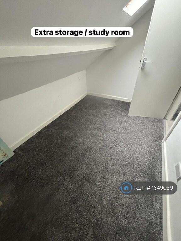 Extra Study And Storage Room