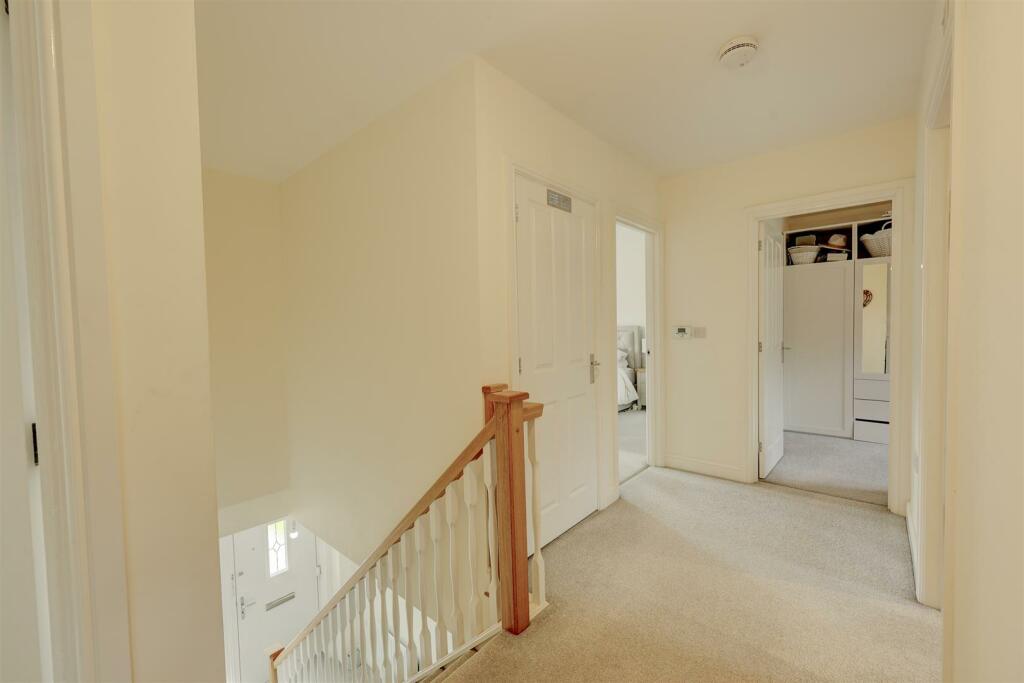 Upstairs Hall