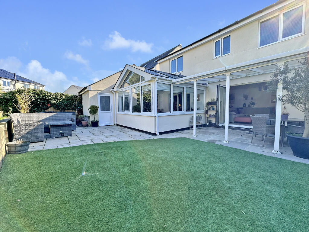 Rear Of Property