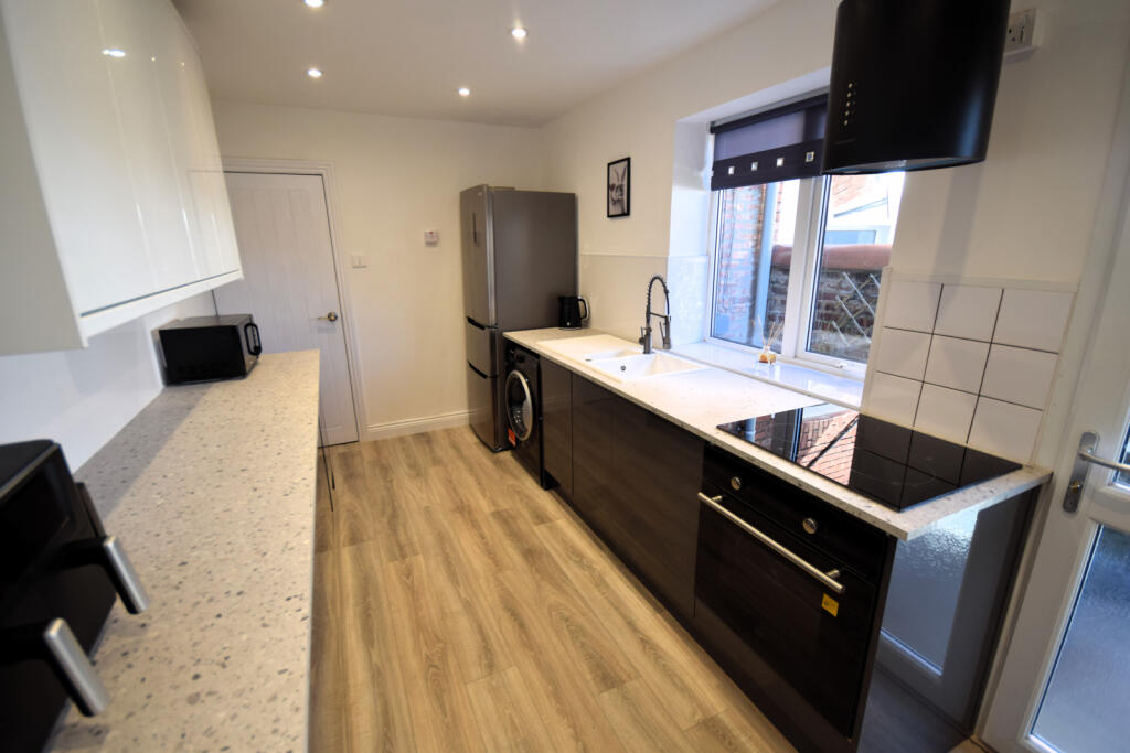 Kitchen Reverse View