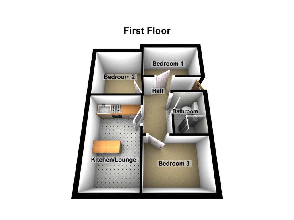 Apt 2 17a Aughton St