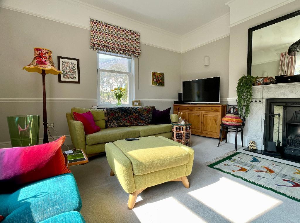 Inviting seating area