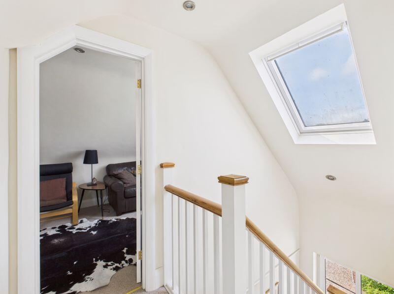 Second floor landing