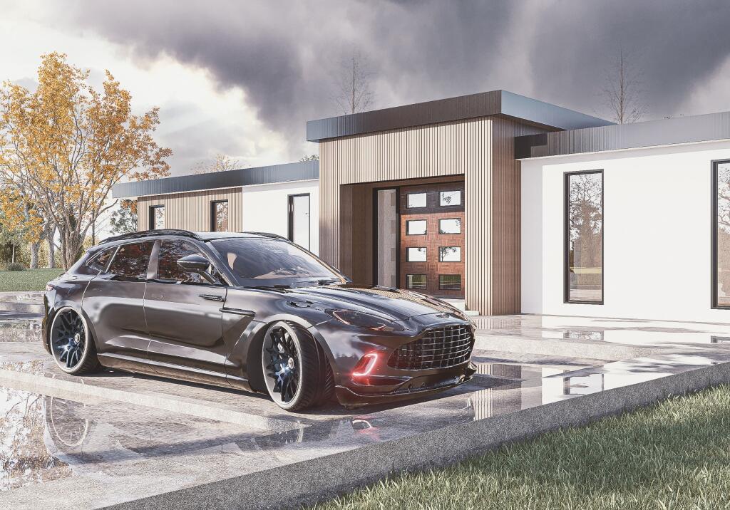 Proposed front elevation