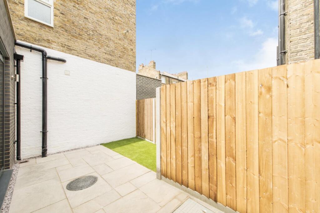Private Rear Garden