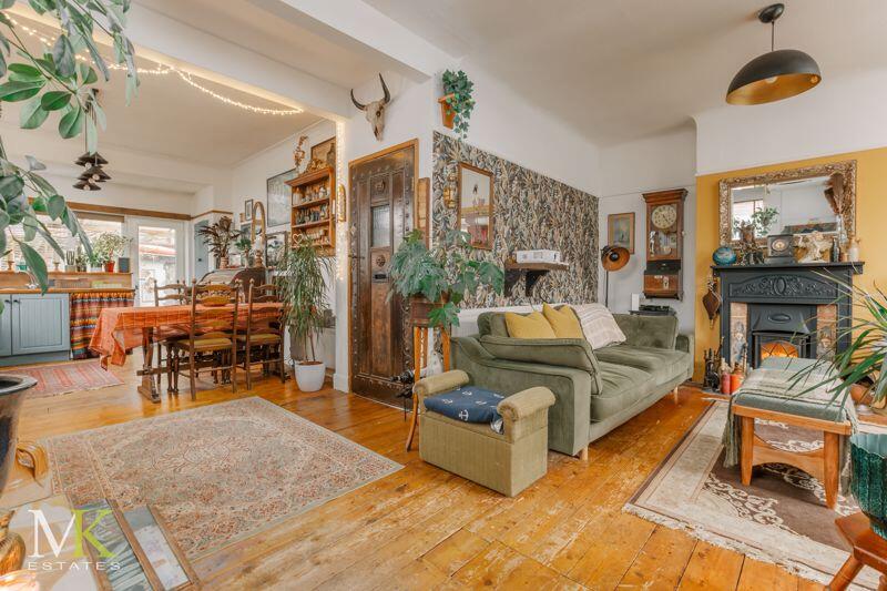 Open plan living