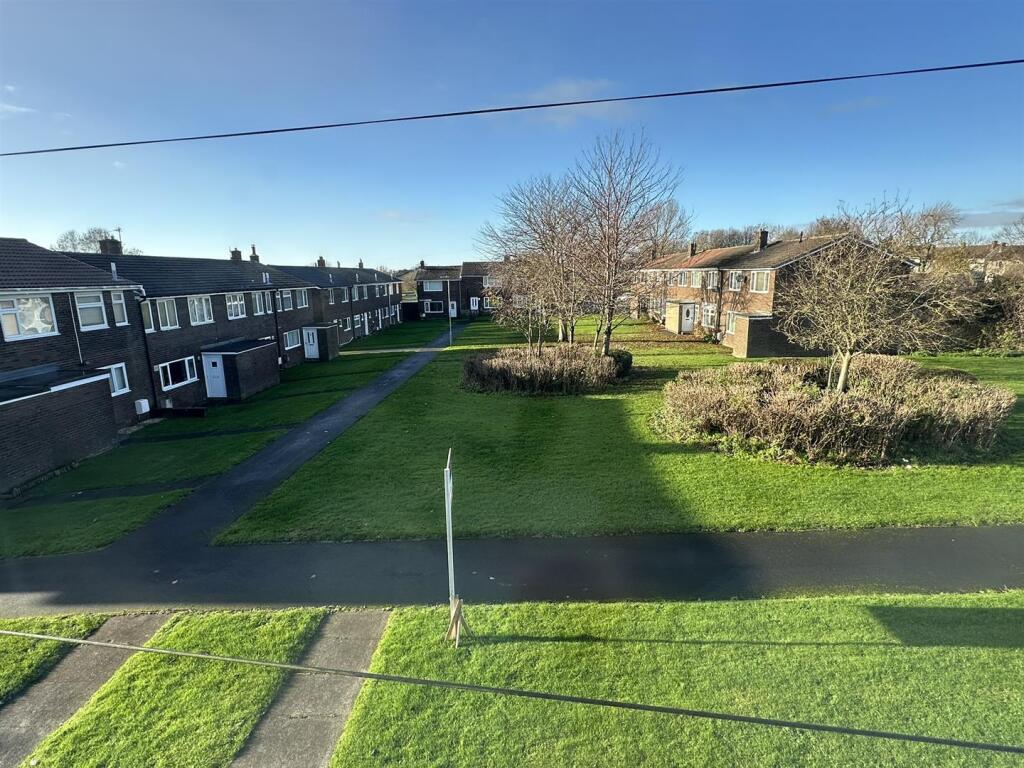 OUTLOOK FROM BEDROOM ONE