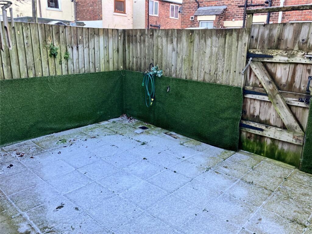 Rear Yard