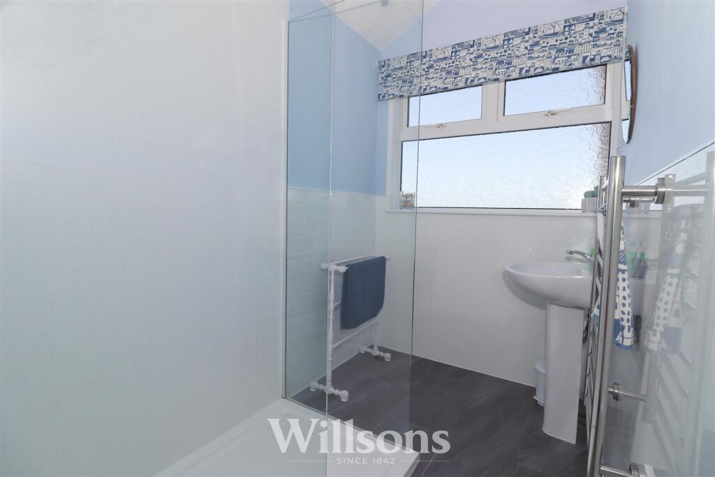 Ground Floor Shower Room
