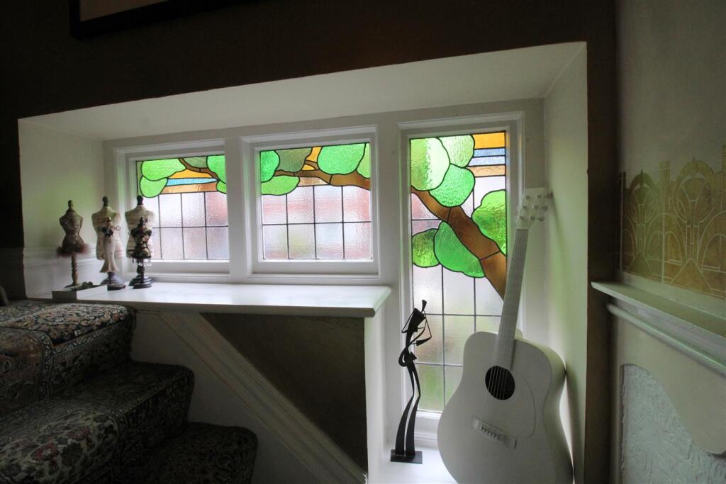 Park Road 74, Staircase.JPG