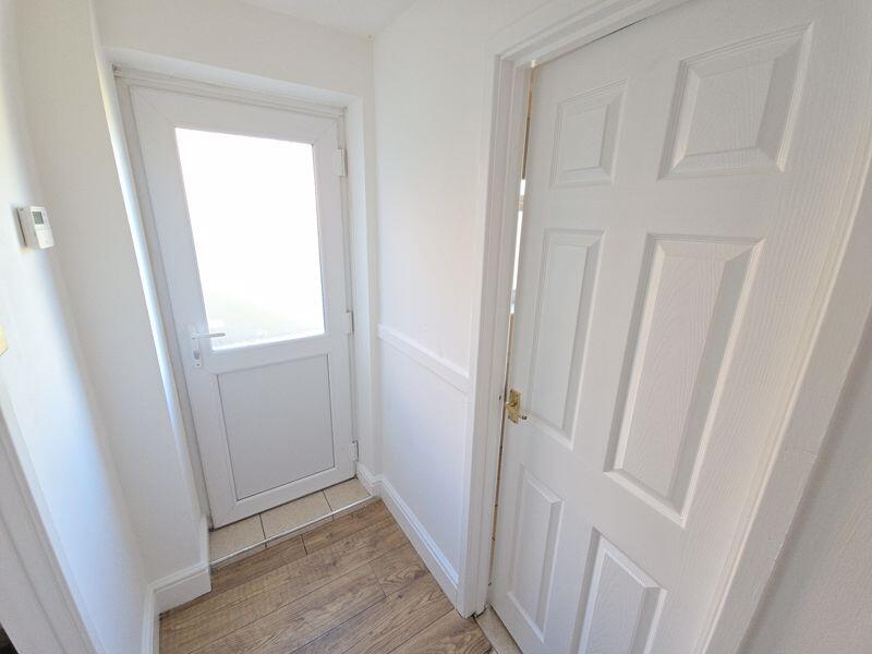 Rear Entrance