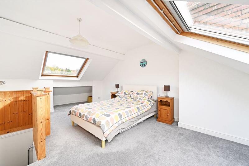 Second Floor Bedroom 