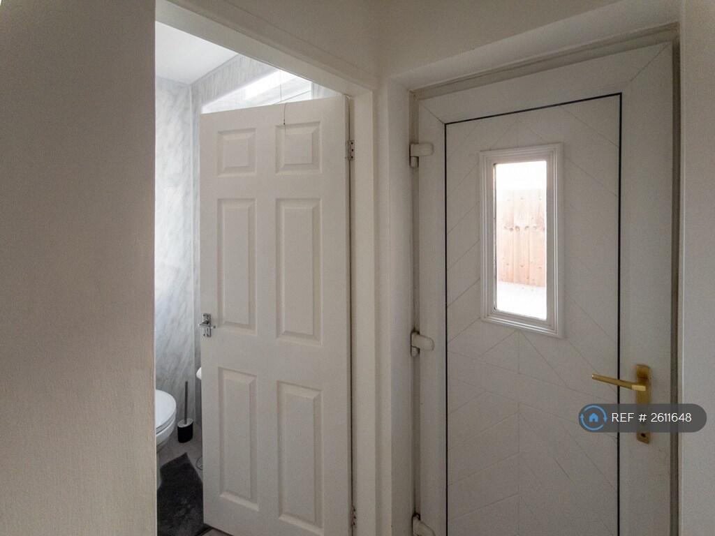 Toilet And Door For The Backyard