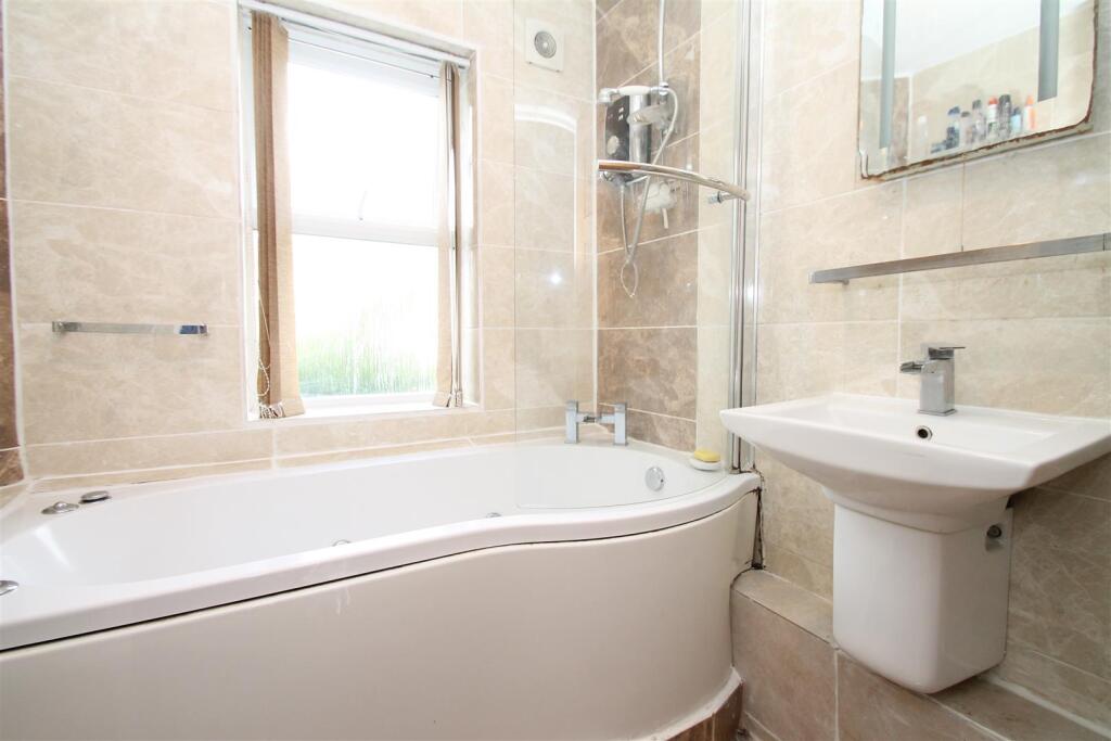 first floor bathroom