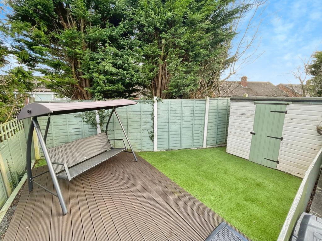 Rear Terrace