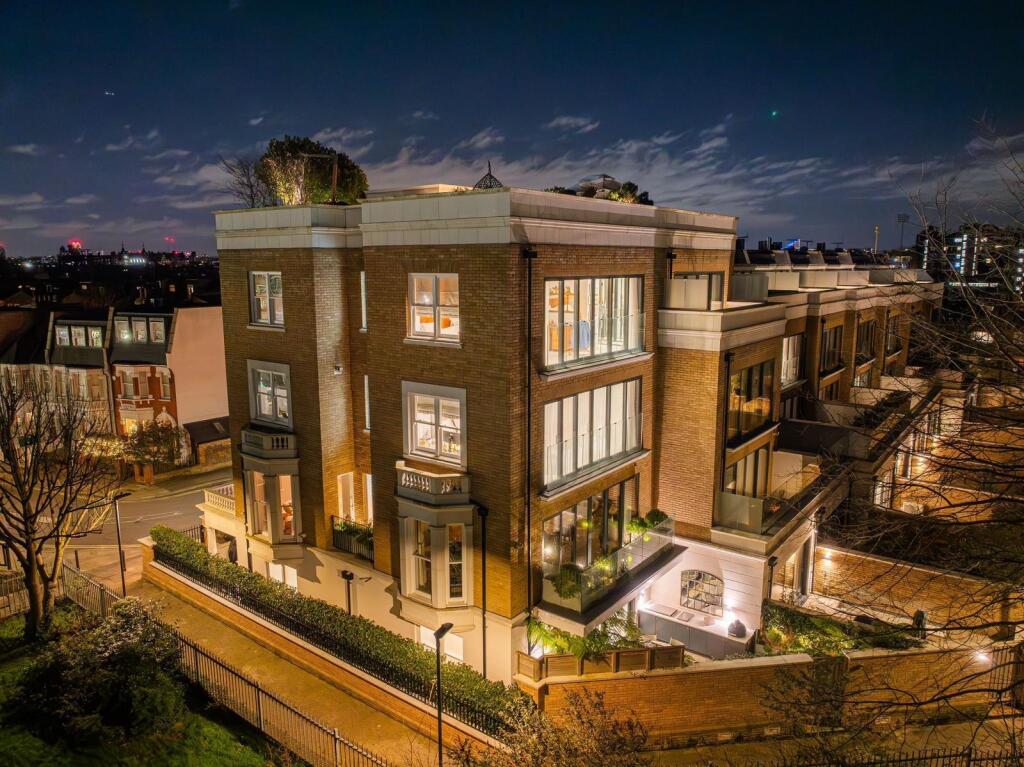 Night Exterior North