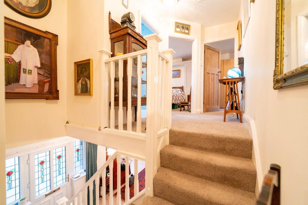Stairs and Landing