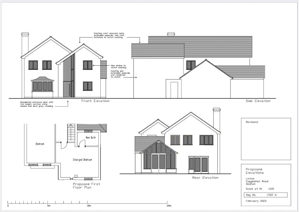 Approved Plans
