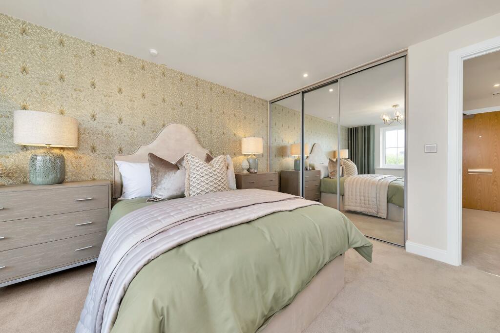 Typical bedroom  
