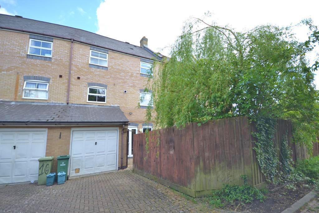 Rear of property, single garage &amp; drive