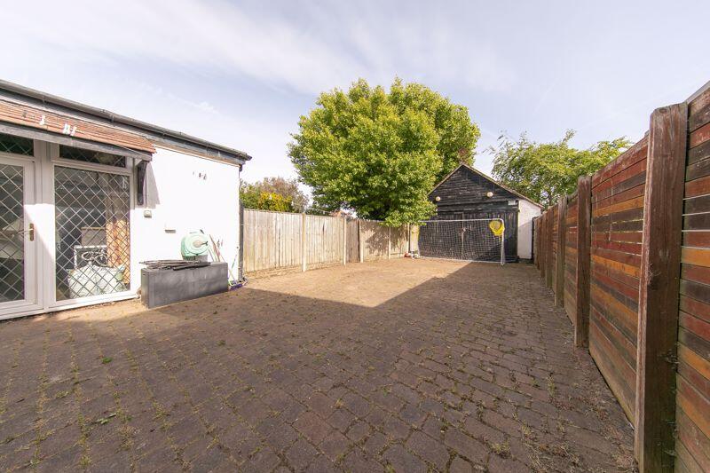 Secure off road parking area