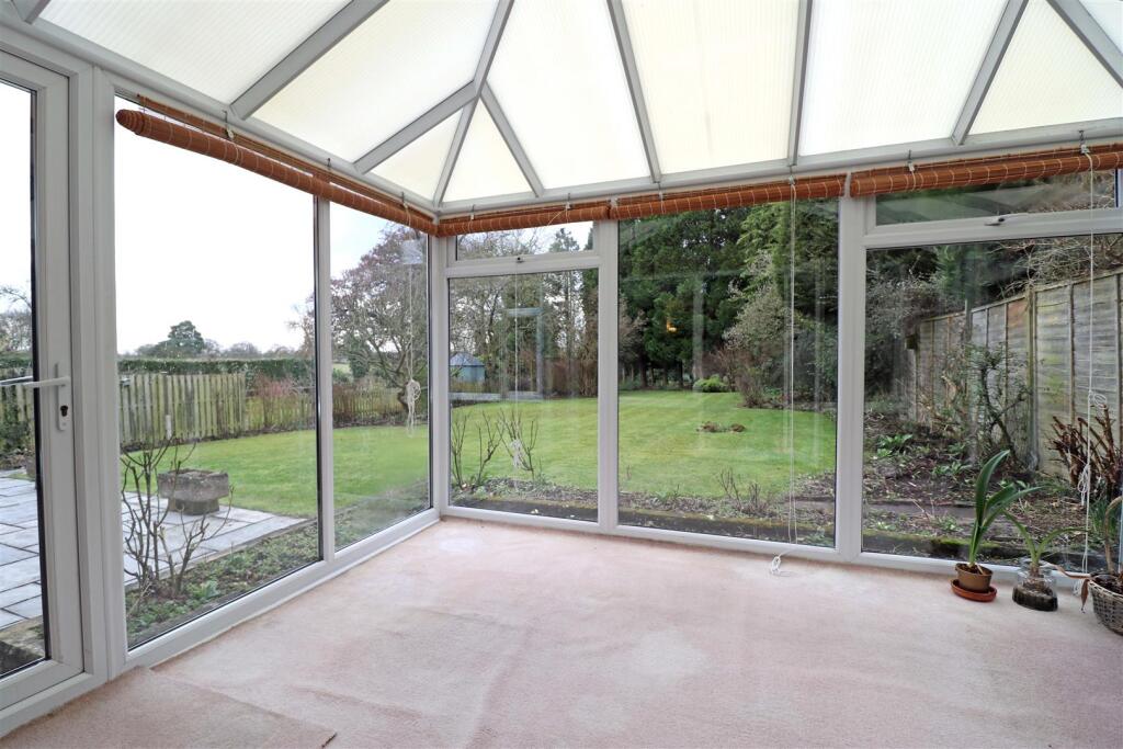 Double Glazed Conservatory
