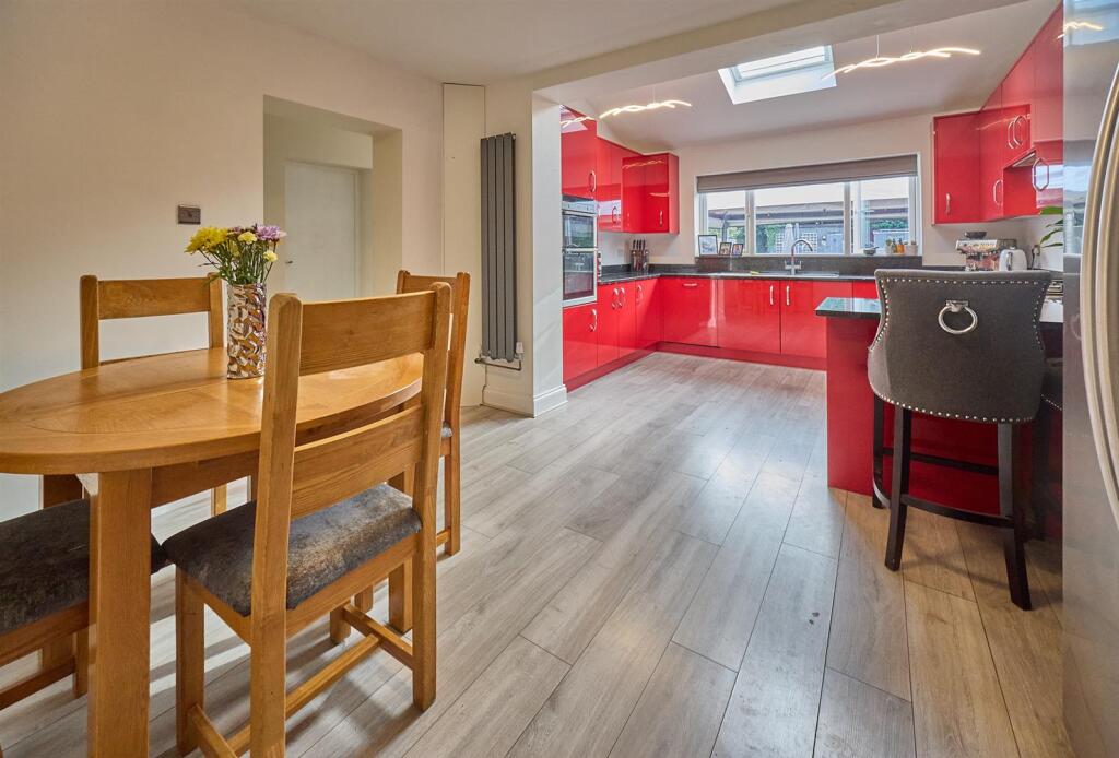 Refitted Dining/Kitchen to Rear