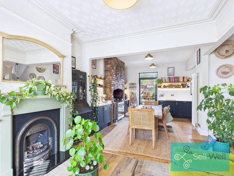 Open Plan Living Area