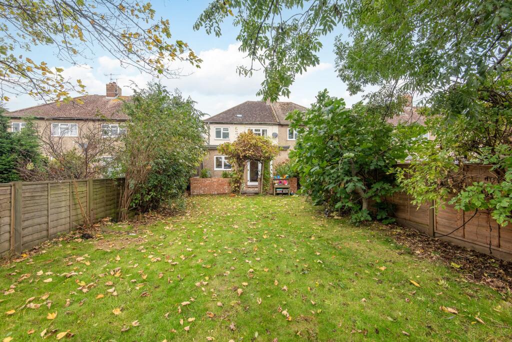 Back garden