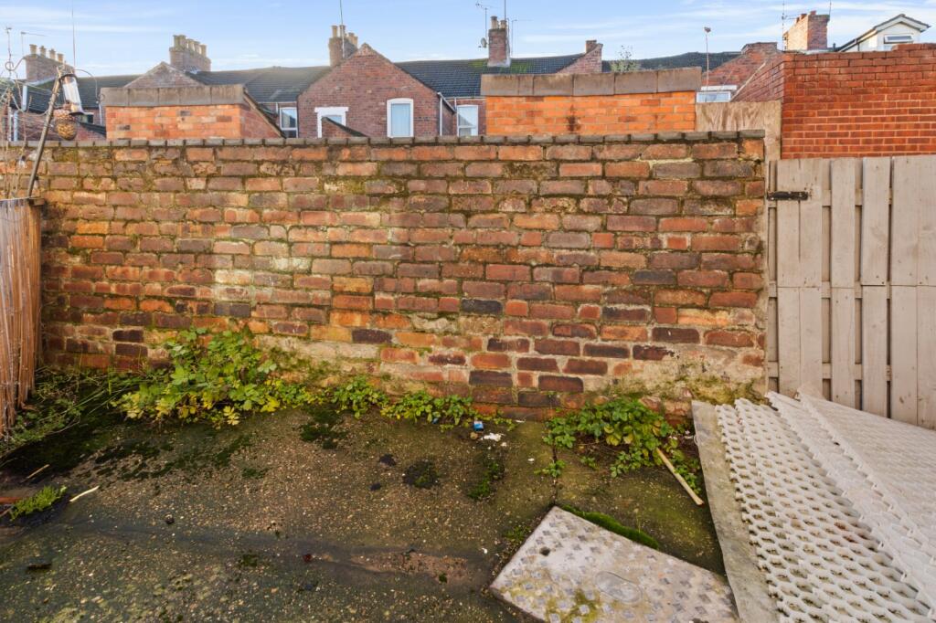 Rear Yard