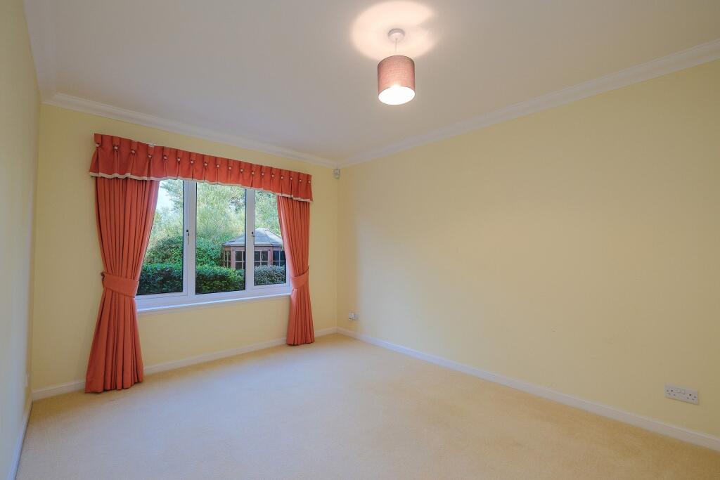 Ground floor bedroom