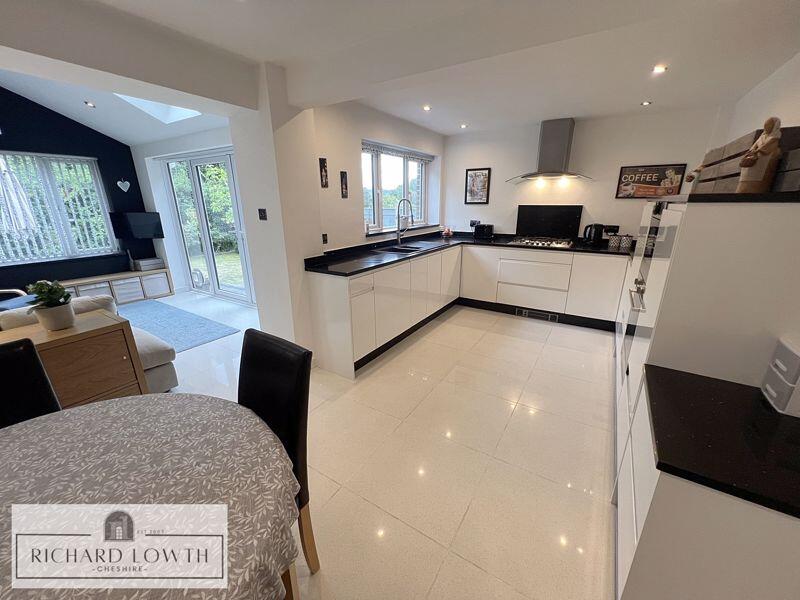 Open Plan Living Kitchen