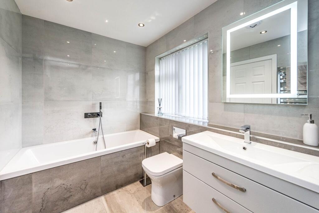 BEDROOMS AND BATHROOMS