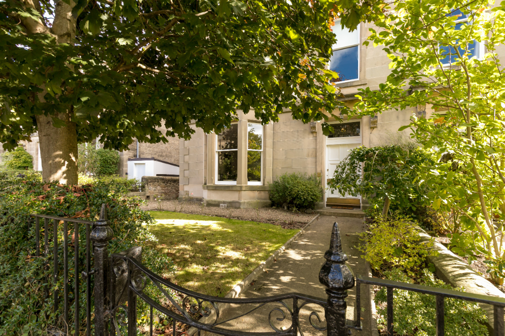 Front garden
