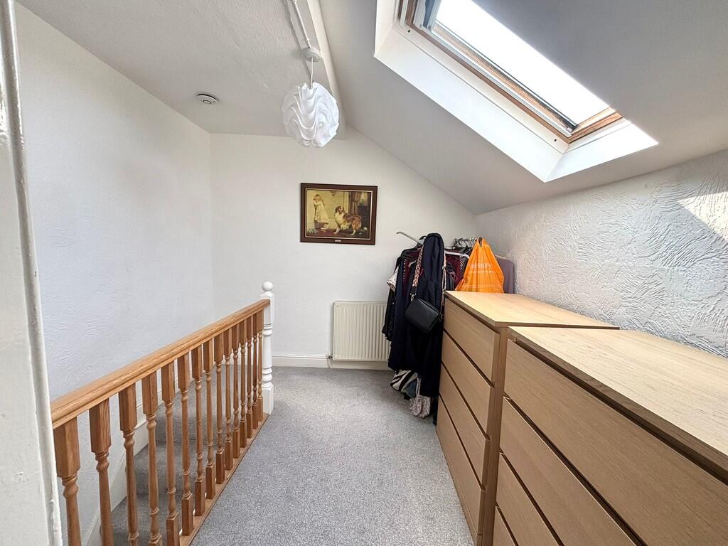 Attic hallway