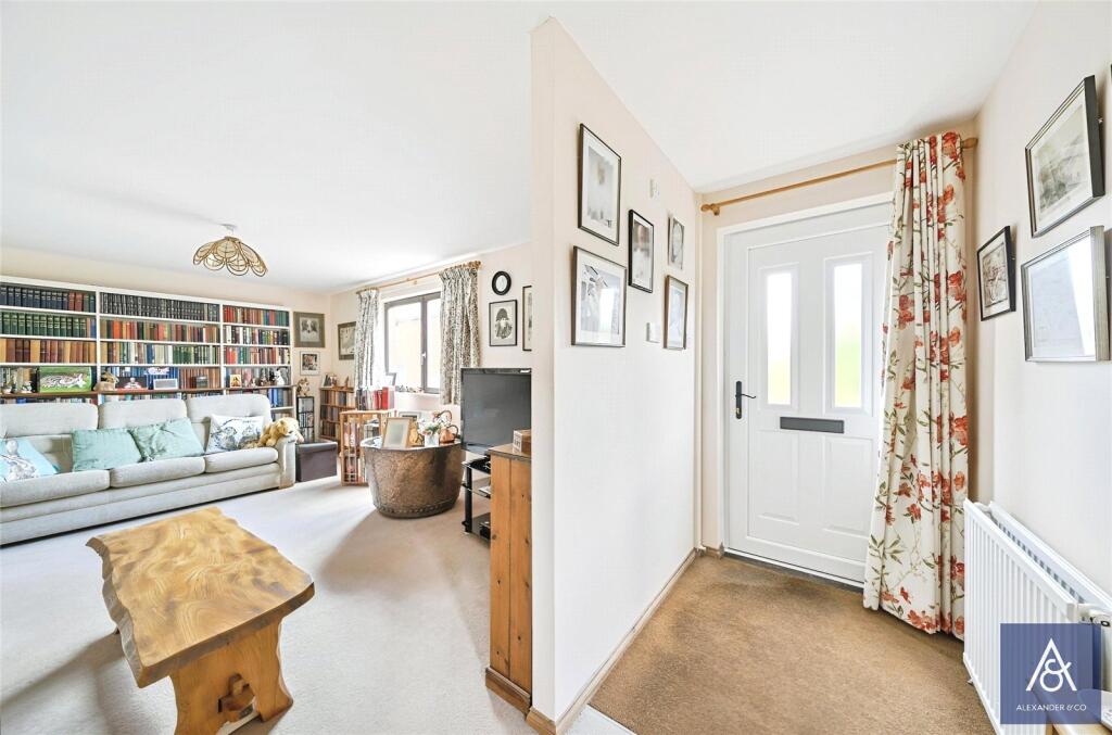 Hall To Living Room