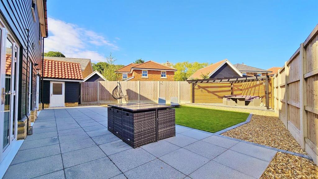 Outside - Rear