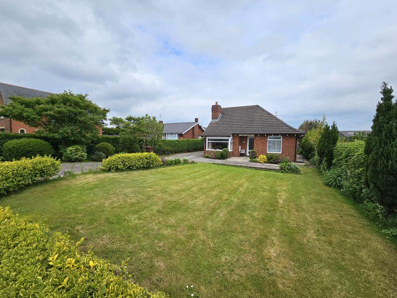 Front Garden &amp; Elevation