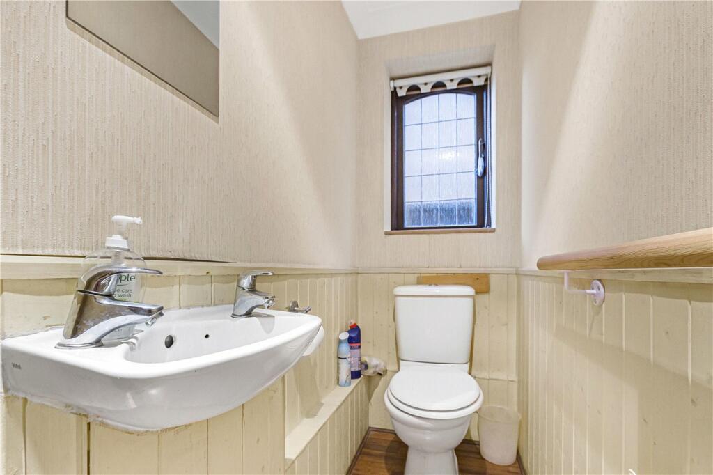 Downstairs Cloakroom