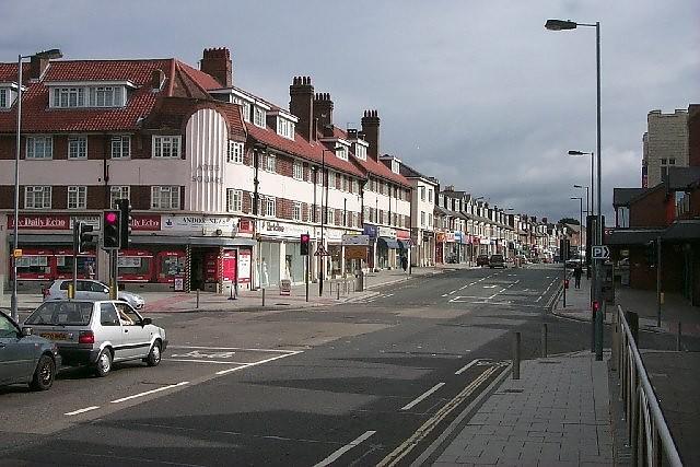 Area shot