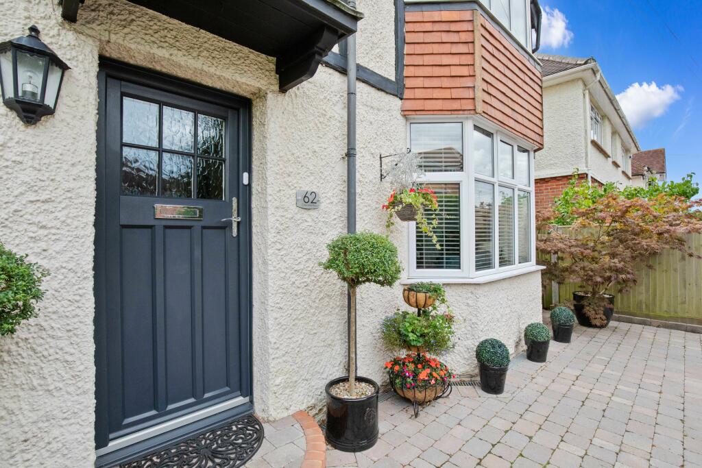 Front of property entrance