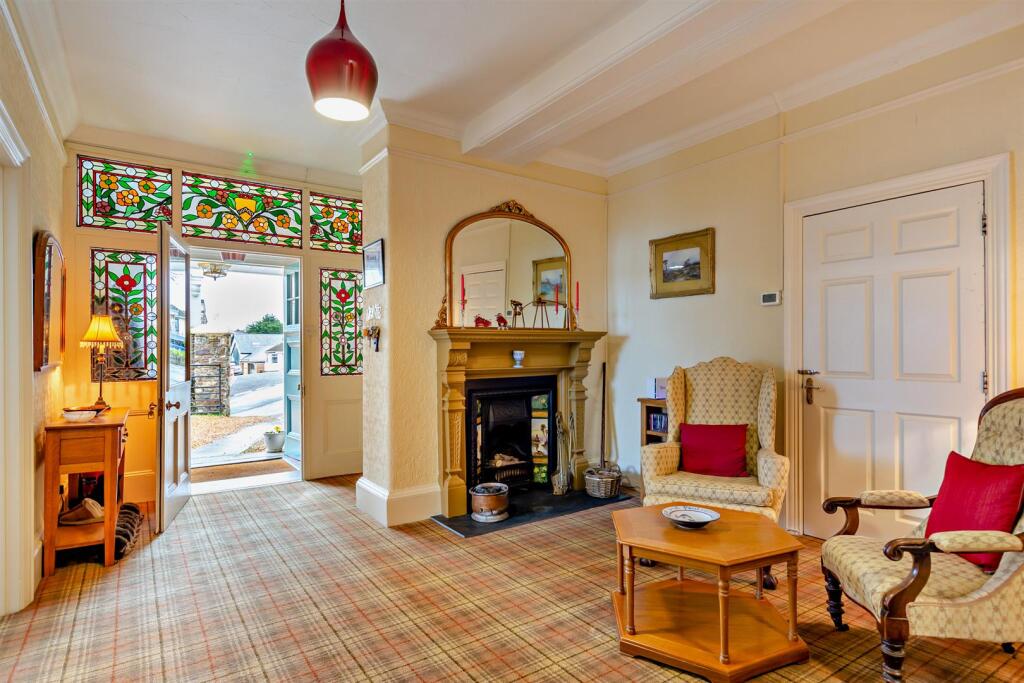 Main house entrance Hall