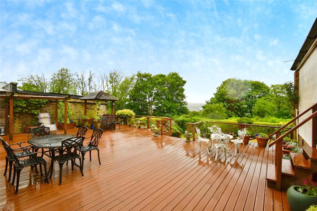 Decking Area